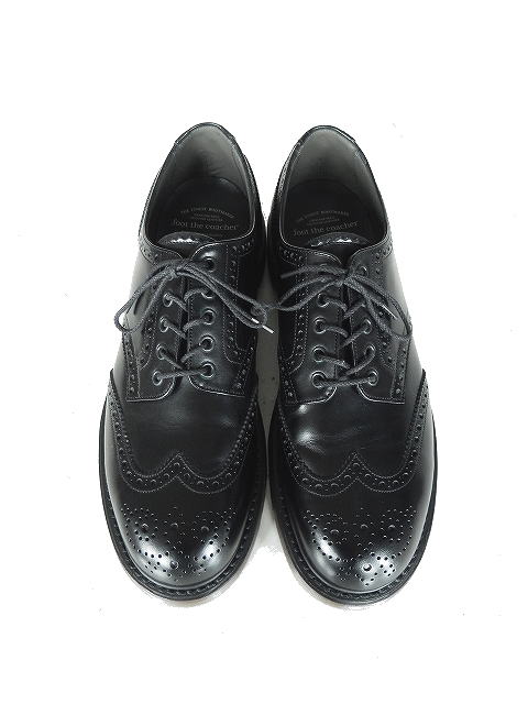 【新品・箱付き】foot the coacher CONCHO PECOS 8½ foot the coacher CONCHO PECOS / フットザコーチャー コンチョ